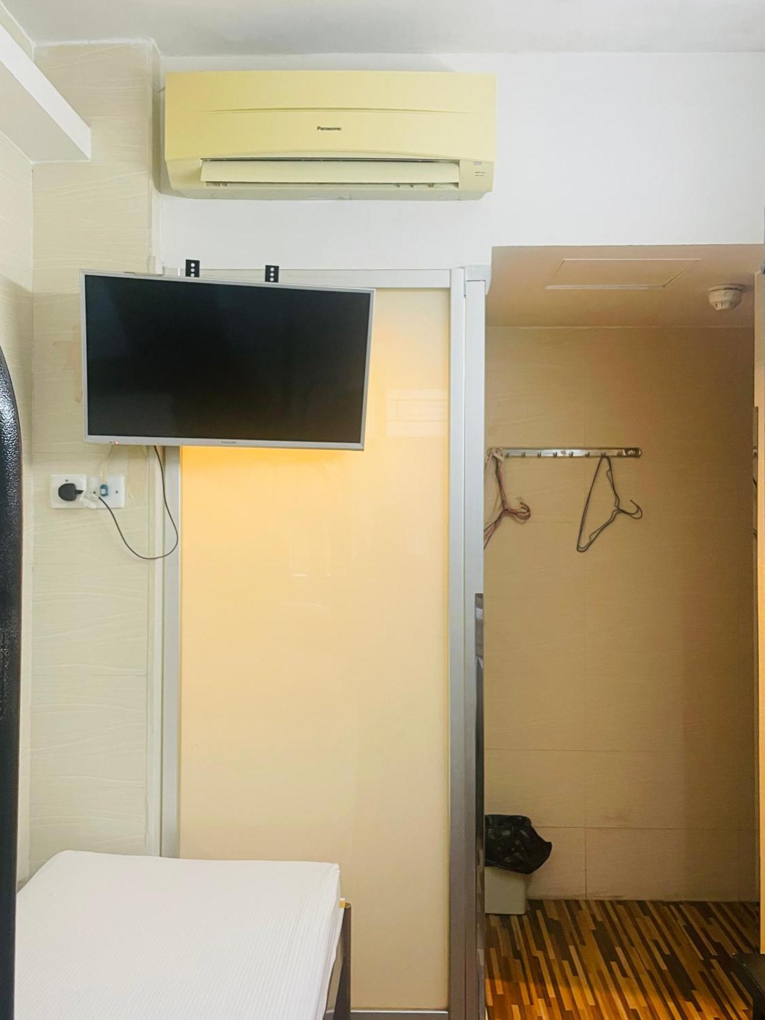 Johnson Hostel Hongkong Zewnętrze zdjęcie