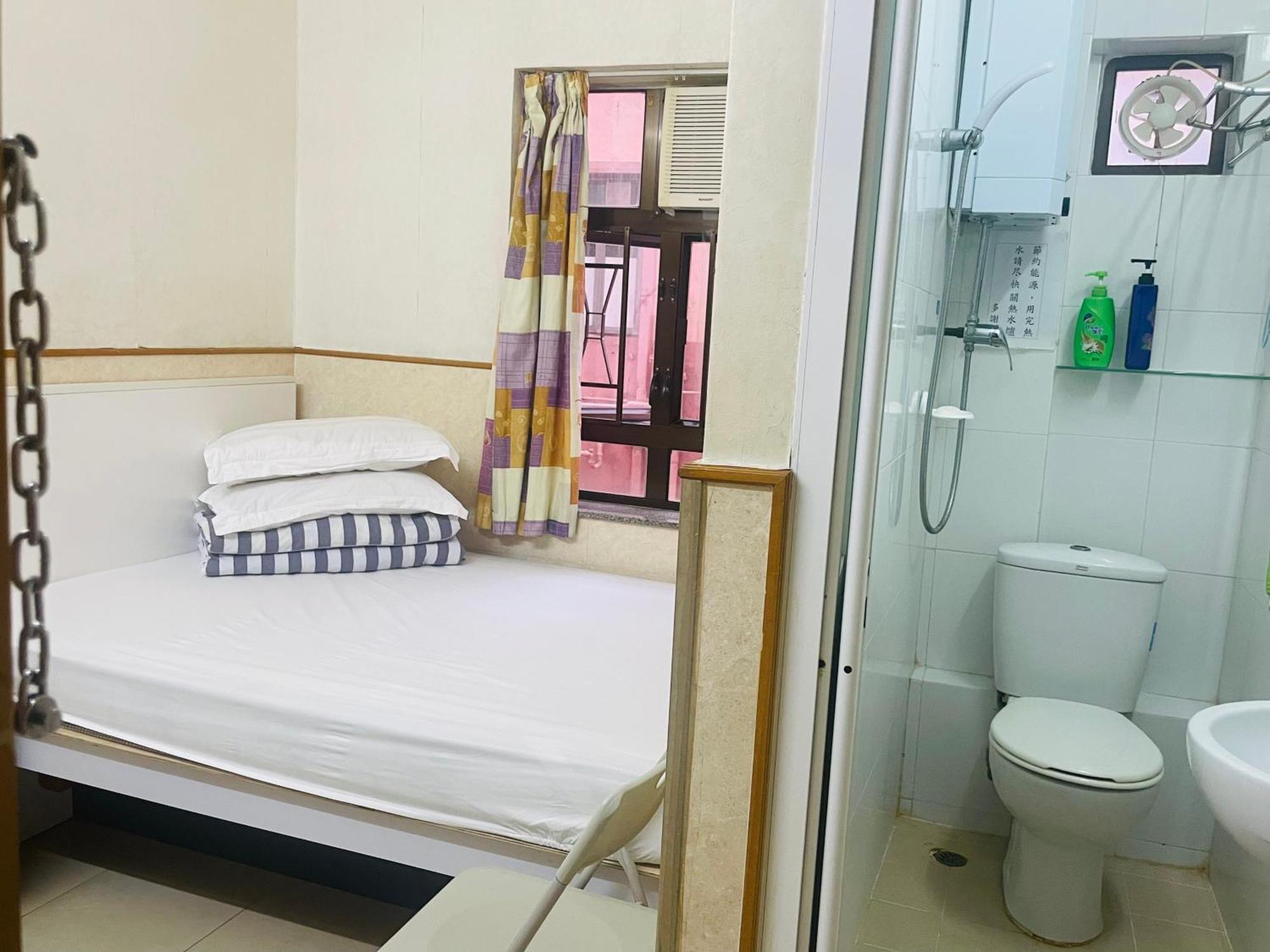 Johnson Hostel Hongkong Zewnętrze zdjęcie