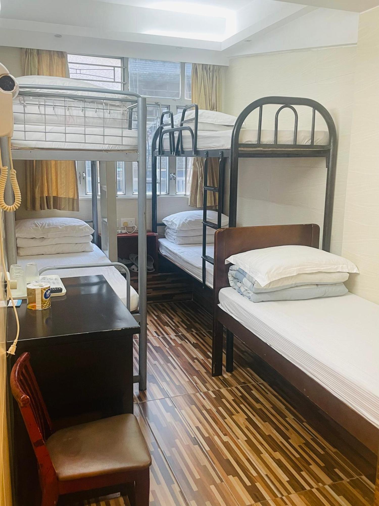 Johnson Hostel Hongkong Zewnętrze zdjęcie