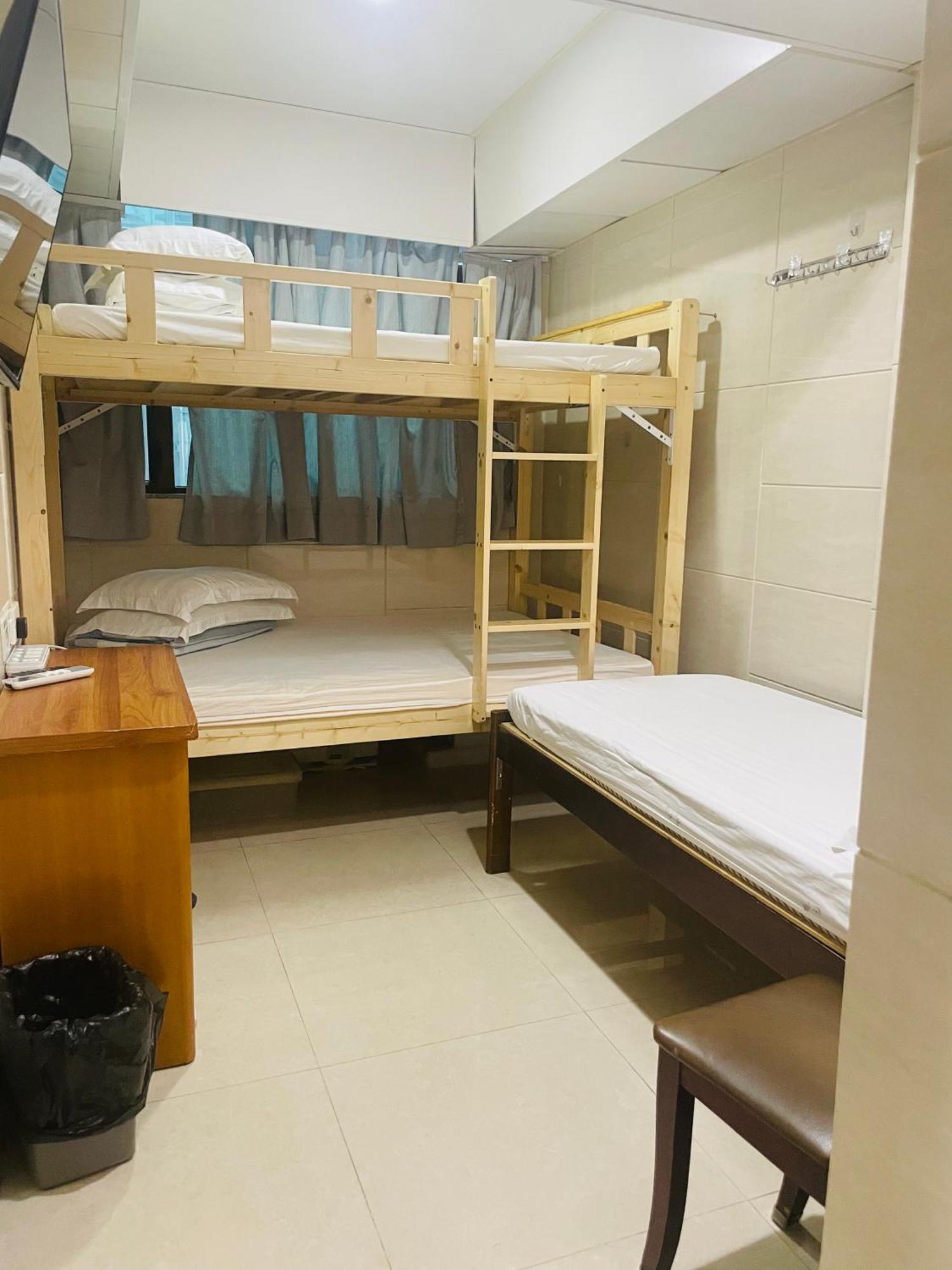 Johnson Hostel Hongkong Zewnętrze zdjęcie
