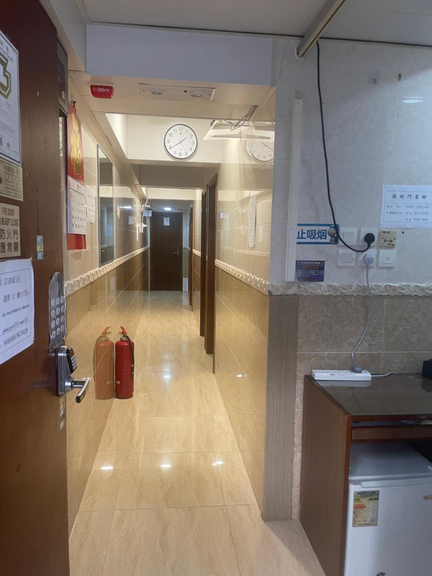 Johnson Hostel Hongkong Zewnętrze zdjęcie